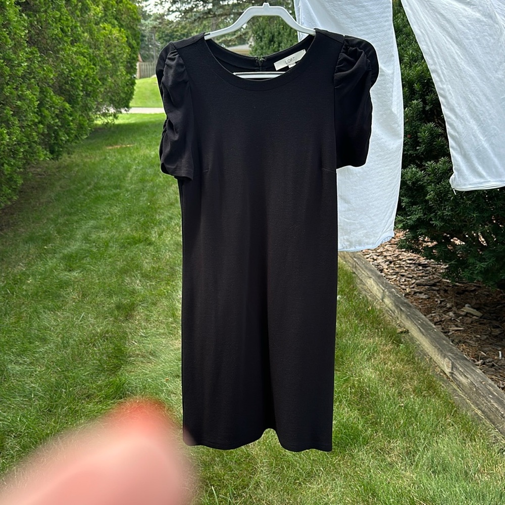 Loft little black dress